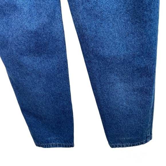 LEE Vintage High Rise Elastic Waist Mom Jeans size 12 - Picture 9 of 11